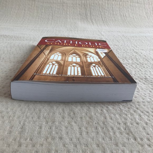Catholic Source Book 4th edition NWOT - Picture 6 of 11